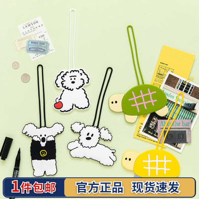 行李牌ROMANE可爱卡通硅胶材质