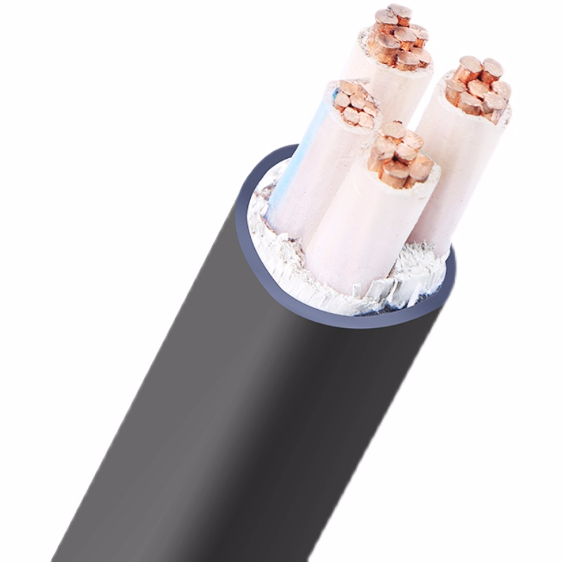 国标铜芯yjv电缆2/3/4/5芯x10/16/25/35平方三相四线工程电力电i.