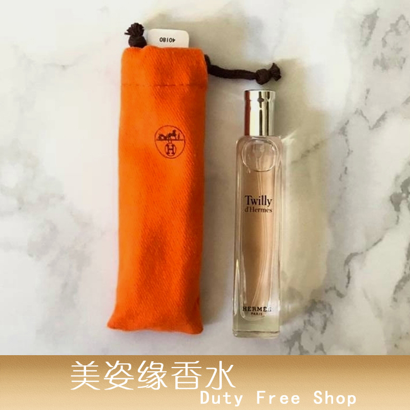 Hermes°®ÂíÊËÄáÂÞºÓéÙ²ÊÐǹâË¿½í·¨²½½ÖŮʿÏãË®15ml±ãЯװ´øÅçÍ·