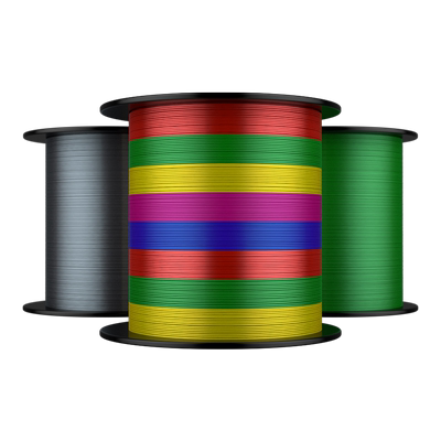 路亚过胶pe线钓鱼线大力马鱼线