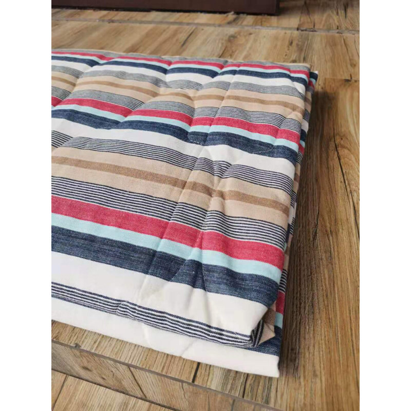 小褥子小被子可铺底可盖赔钱处理纯棉老粗布睡觉床褥单人被褥可洗