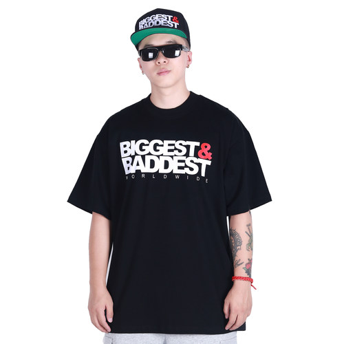 BIGGESTBADDEST联名经典短袖