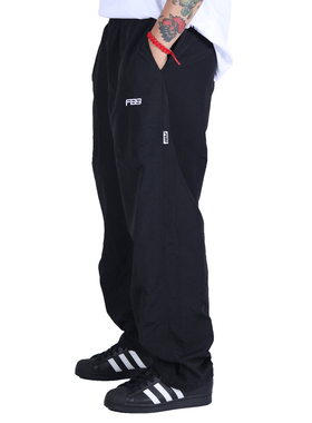 FBS 23SS春夏美式old school复古褶皱轻薄速干运动裤hiphop休闲裤