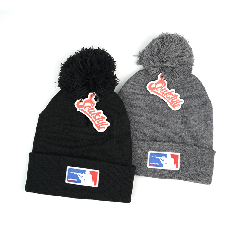 SOULSTYLE针织男女冷帽联名款