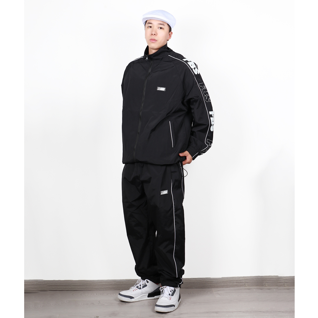 fbsbrand21aw复古街舞运动套装
