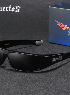 MUERTOS小众美式Chicano Gangsta西海岸匪帮hiphop嘻哈说唱墨镜