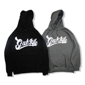 街头嘻哈街舞bboy滑板宽松加绒长袖 SOULSTYLE原创 美式 连帽卫衣