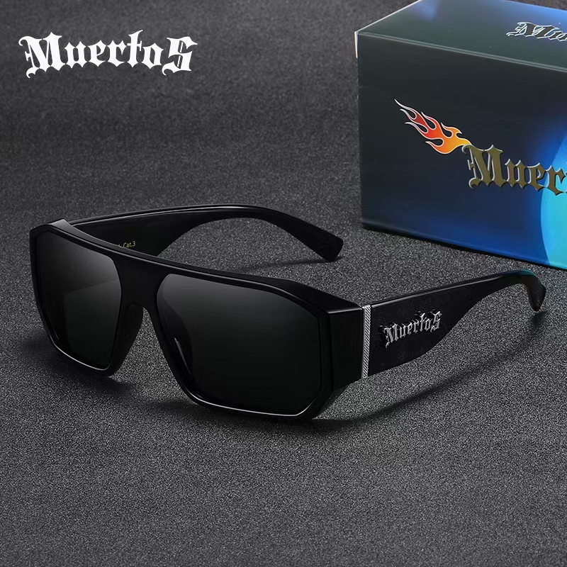 西海岸硬核匪帮偏光墨镜