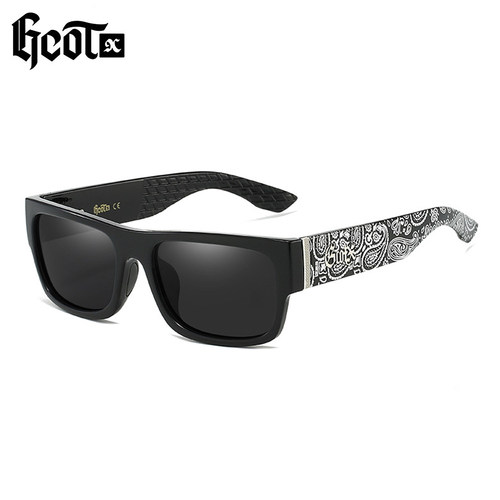 美式西海岸奇卡诺偏光墨镜