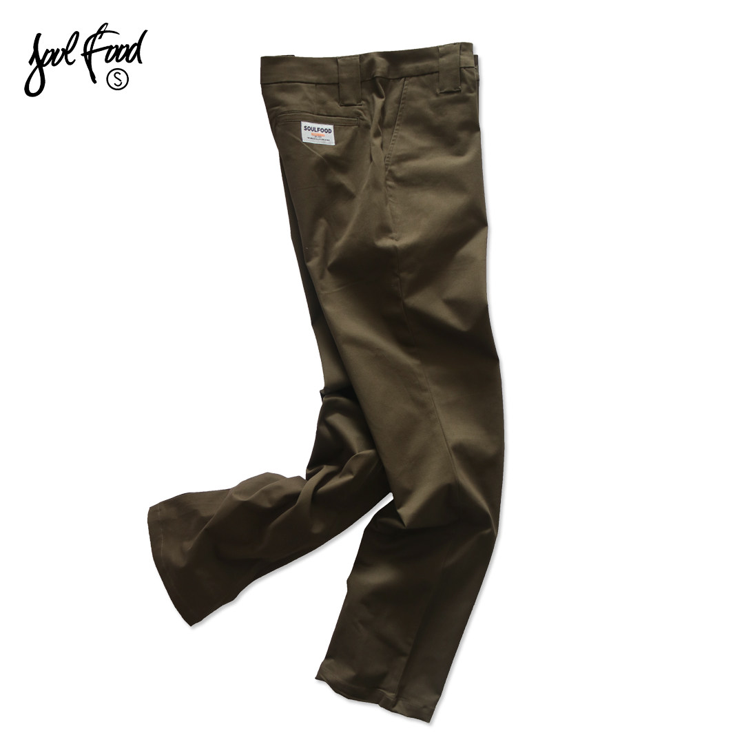 正品SOULFOOD新款纯色直筒休闲工装裤 街头嘻哈长裤bboy裤子在类目 男装, 休闲裤中 - 来自Buy2taobao.com提供专业的淘宝代购服务