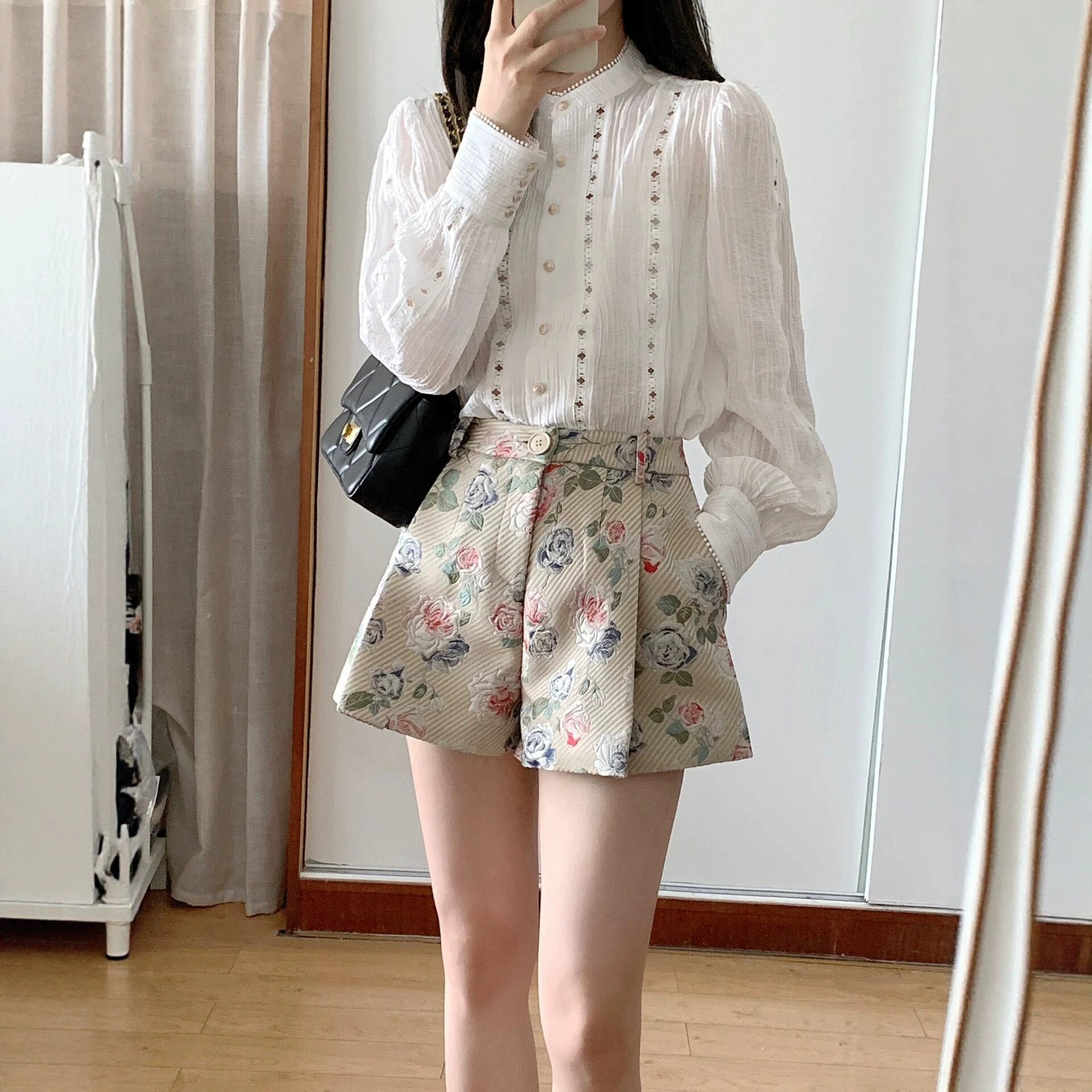 春秋季女装韩剧茶系穿搭