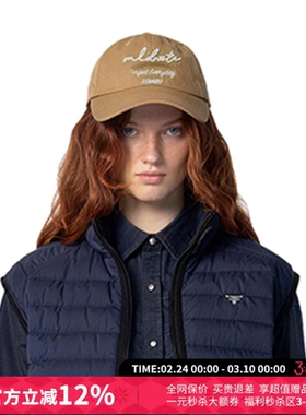 M1DNOT做旧复古LOGO刺绣棒球帽女26春夏新款