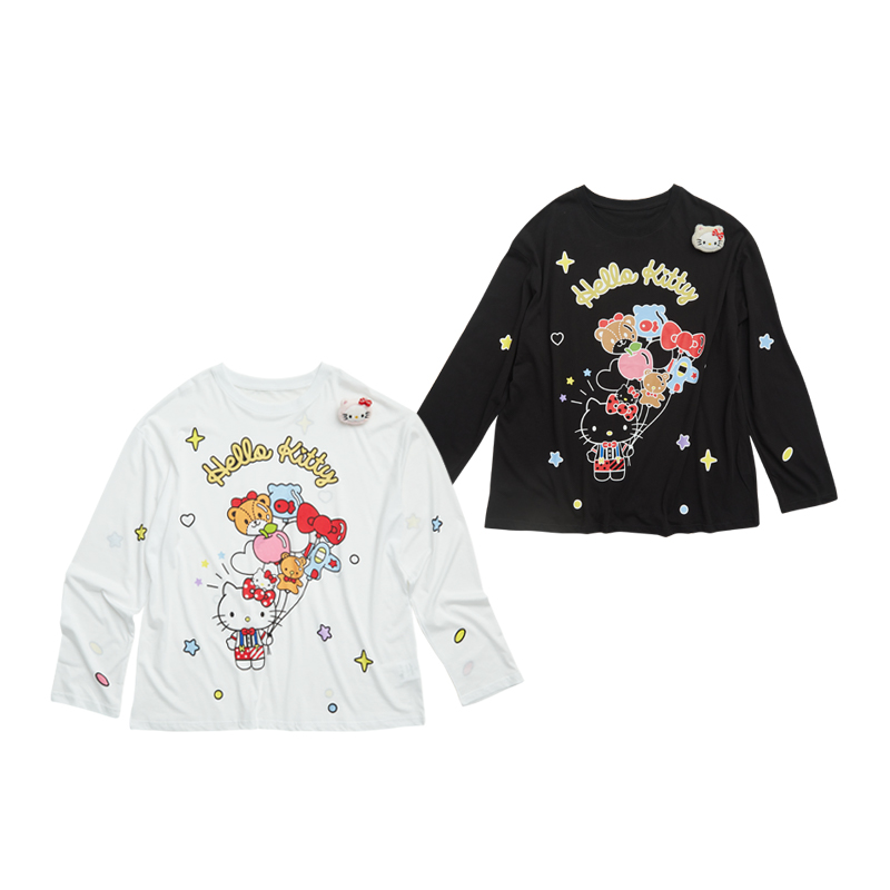 IAWARMAIDING休闲KITTY长袖