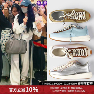 【赵今麦同款】lost in echo休闲厚底超轻增高阿甘鞋25新款