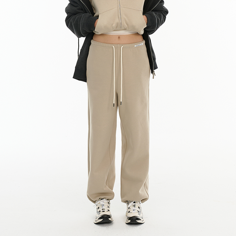 MAKE IF涌现系列加绒两穿抽绳休闲卫裤女25秋冬新款,女装/女士精品,休闲裤,淘宝优惠券,粉丝福利购,淘宝优惠卷