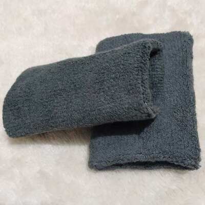 日本长款吸汗擦护感街舞纯棉毛巾