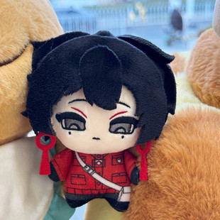 头七怪谈离宇亭子车甫昭朱耀星莫医生10cm海星体棉花娃娃毋颂挂件