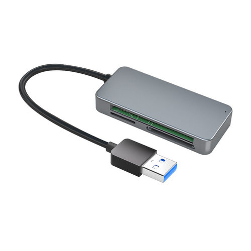 USB3.0三合一高速读卡器