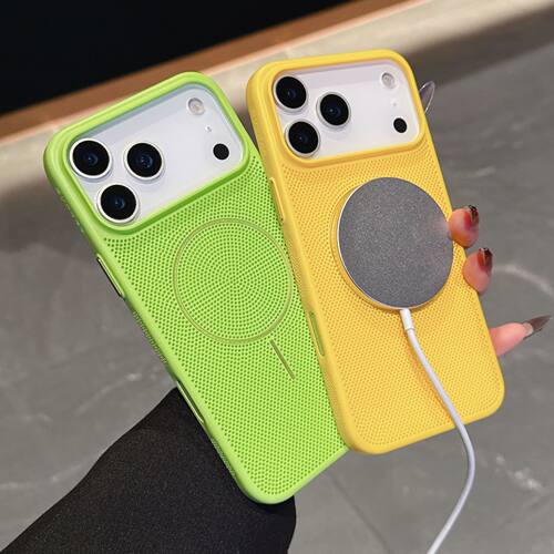 iPhone17系列蜂窝散热手机壳