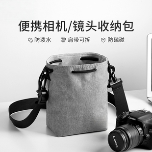 单反相机包镜头袋摄影包适用于佳能尼康索尼相机套防水微单保护套