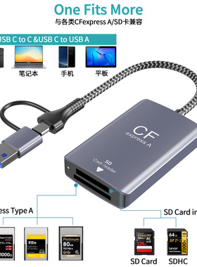 CFexpressTypeA读卡器10Gbps
