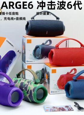 CHARGE6冲击波6防水蓝牙音箱