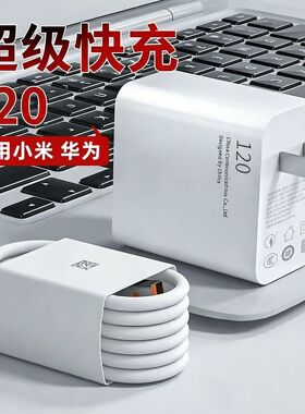 华为66W/120W快充充电器套装