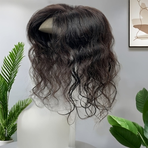 头顶补发片女增发量遮白发卷发片