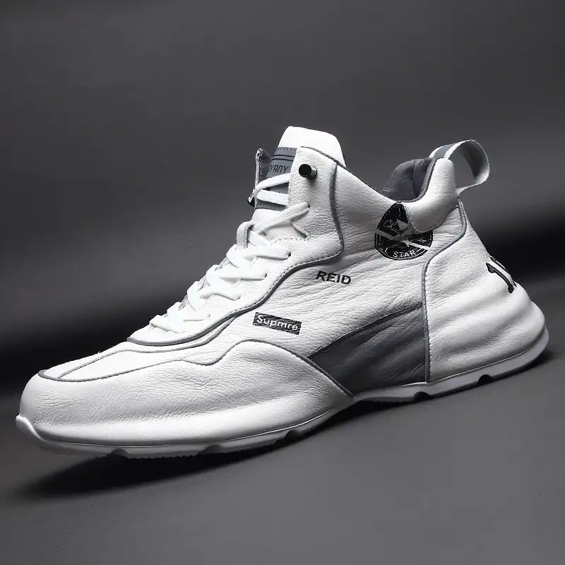 Pa Dasuo AZF Autumn and winter new pattern Versatile Trend Men's Shoes AWF-PB91113-1in the Men's Shoes, High shoes  category - from Buy2taobao.com to provide professional Taobao agent buy service