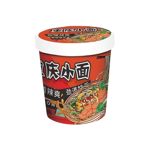 重庆小面整箱24桶非油炸面饼免煮速食早餐兰州拉面泡面方便面食品