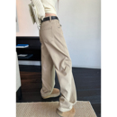 显腿直直筒牛仔裤 Here 黄油饼干定制长绒加倍保暖窄版 shop yaya