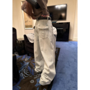 yaya 内里薄绒牛仔裤 shop 工装 特殊工艺很有感觉 Here