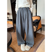 清仓 00保暖裤 Here shop yaya 1.24 加厚加绒运动懒懒裤