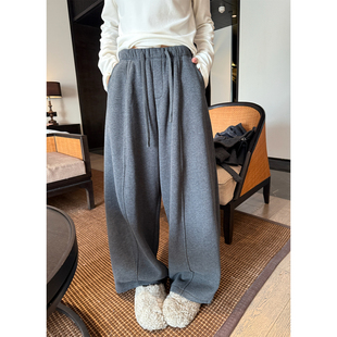 yaya shop 1.24 00保暖裤 Here 加厚加绒运动懒懒裤 清仓