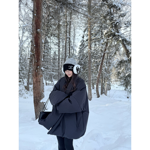 式 Here 温暖对白慵懒调调穿搭开衫 shop 90白鹅绒羽绒服外套 yaya