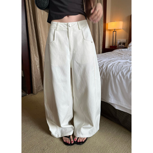 【清仓】Here yaya shop 重工高品质定制面经典调性工装裤QC002