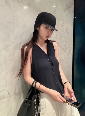 Here yaya shop 8.8 20:00 NEW 抹茶奶昔软糯糯刚需穿搭针织背心