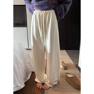 12.26 shop 经典 回馈绵绵奶酥经典 Here 直筒加绒厚实遛弯裤 yaya