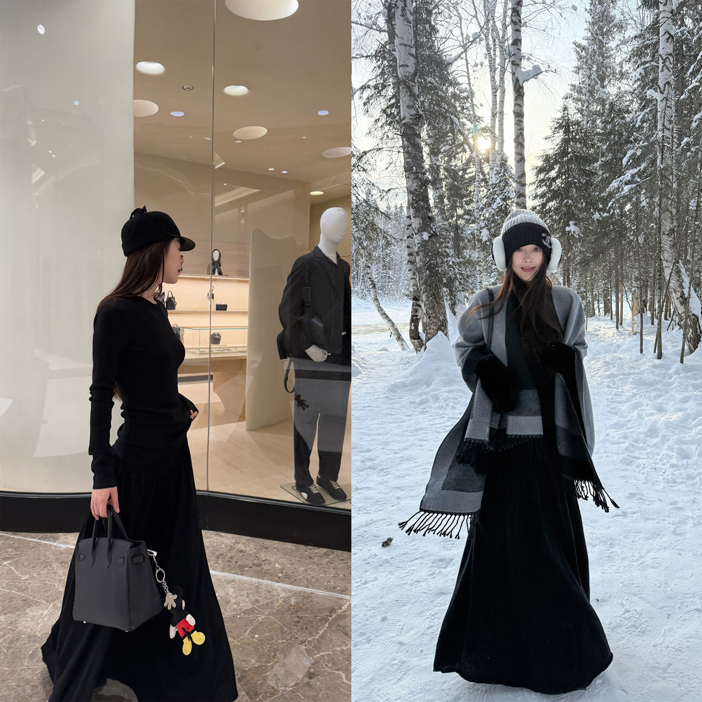 Here yaya shop 清冷素系松弛淡然感垂垂软软纸片人羊毛针织套装,女装/女士精品,时尚套装,淘宝优惠券,粉丝福利购,淘宝优惠卷