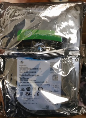 Seagate/希捷 ST1000DM010 1T新酷鱼1tb 单碟台式机硬盘7200转64M