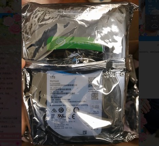 单碟台式 Seagate 1T新酷鱼1tb ST1000DM010 机硬盘7200转64M 希捷