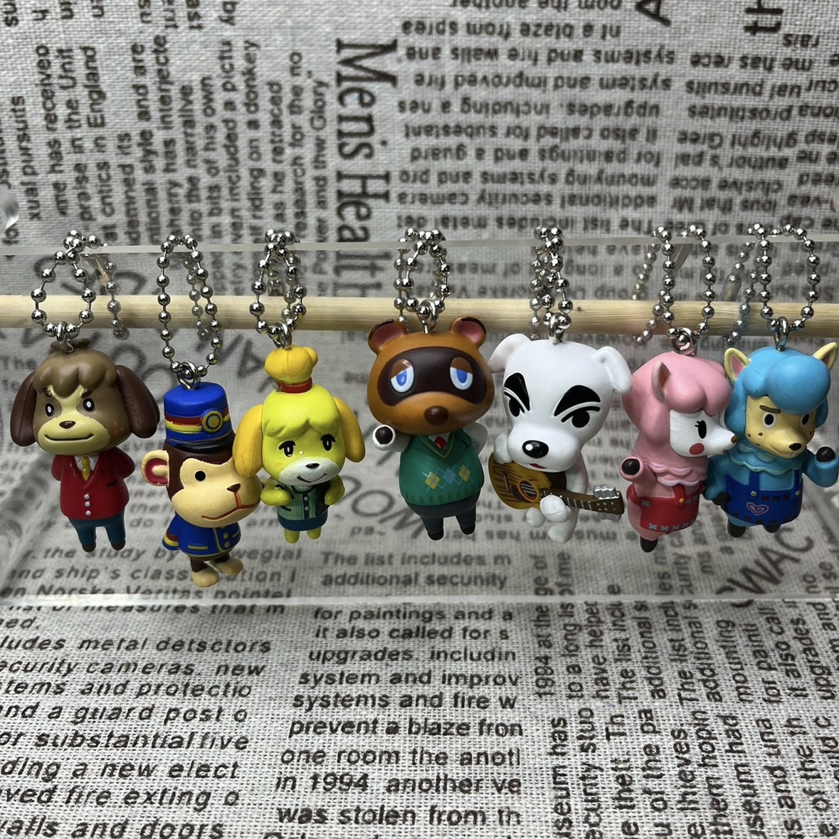 日本正版动物之森 周边 动物森友会Amiibo 任天堂 挂件手办扭蛋,模玩/动漫/周边/娃圈三坑/桌游,盒蛋/扭蛋/联名摆件,淘宝优惠券,粉丝福利购,淘宝优惠卷