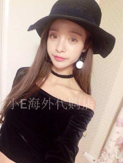 美国复古长袖中等时尚