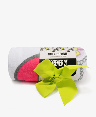 FOREVER21浴巾三丽鸥联名