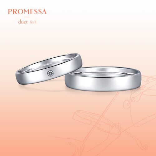 周生生promessa系列结婚定价对戒