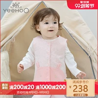 Anh bé mùa thu vest bé gái đan áo ấm phần mỏng mùa xuân và mùa thu 10892336 - Áo ghi lê ghi le jean cá tính cho bé