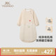 夹棉防惊跳睡袋儿童防踢被新款 英氏婴儿睡袋四季 商场同款