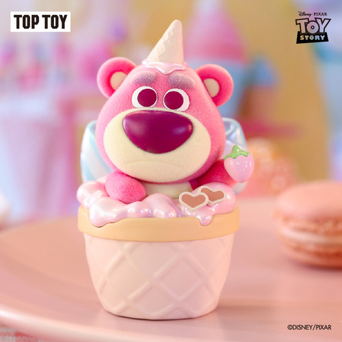 TOPTOY迪士尼草莓熊甜品派对系列盲盒公仔摆件礼物玩偶可爱送礼物