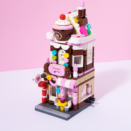 街景儿童积木MINISO/名创优品