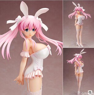 现货 FREEING 天才麻将少女 全国篇 原村和 1/4 PVC 兔女郎 手办